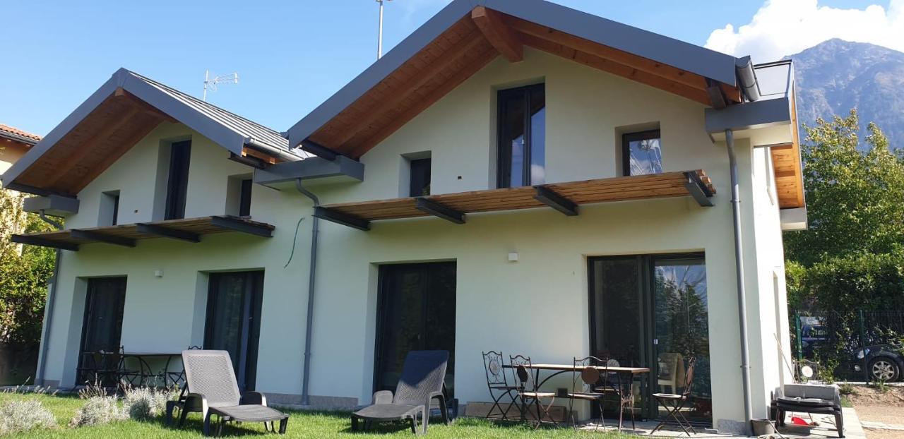 I Laghee Casette Breva E Tivano -Garden-Parking-Lake View - Bike Friendly Holiday House 콜리코 외부 사진