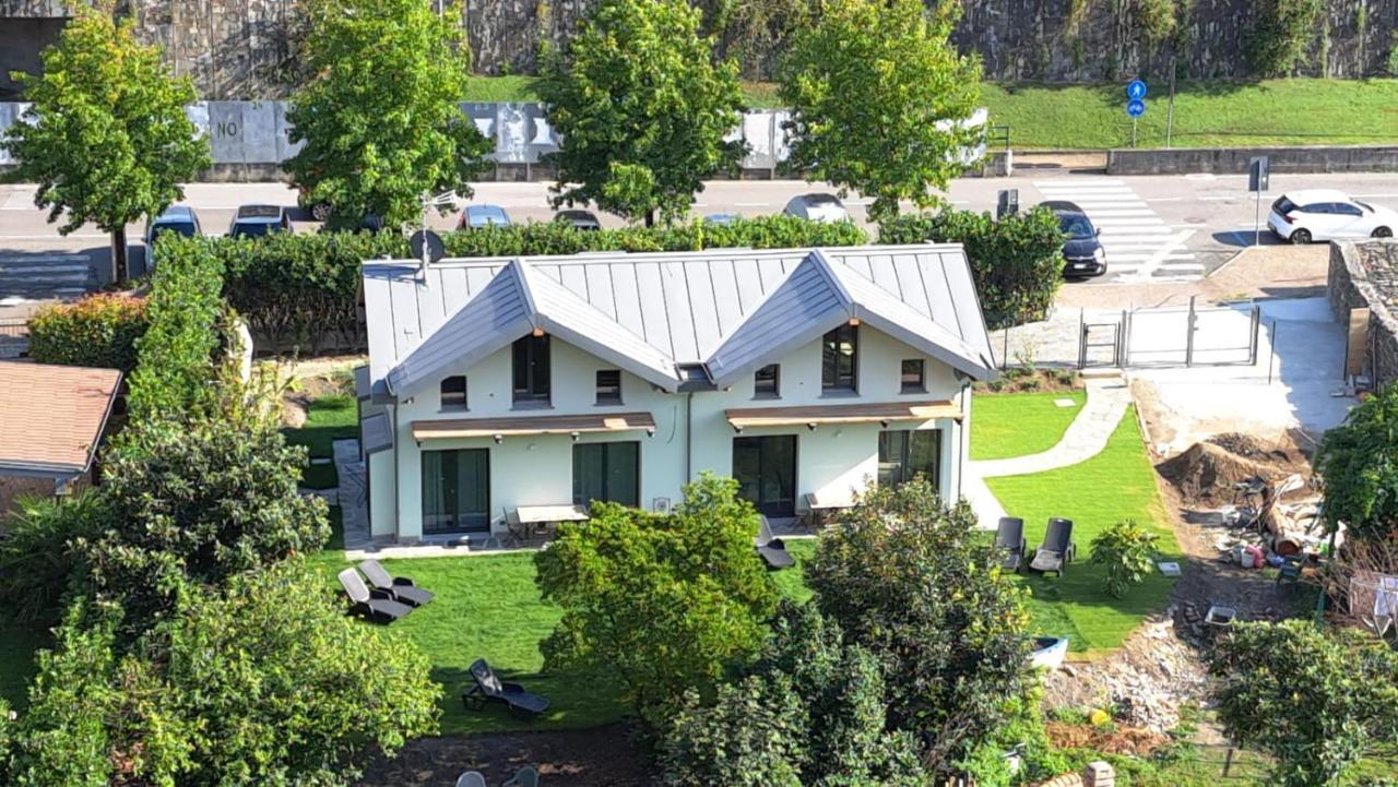 I Laghee Casette Breva E Tivano -Garden-Parking-Lake View - Bike Friendly Holiday House 콜리코 외부 사진